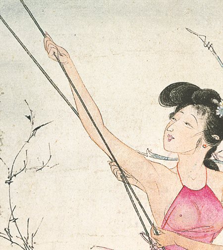 八步-中国古代十大春宫图及创作朝代都有哪些