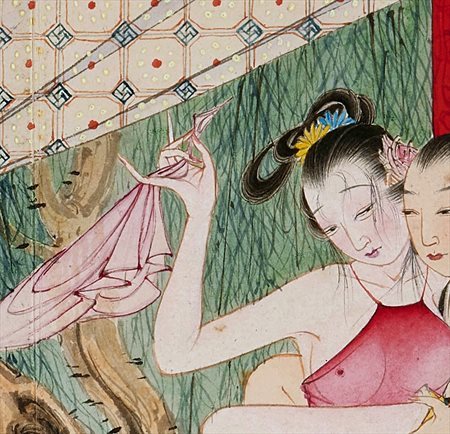 八步-古代春宫图，鲜为人知的春宫秘戏图春画秘谱大观